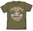 RIDEBACK ライドバック部Tシャツ モス サイズ:L