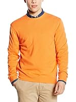 Piacenza cashmere Jersey (Naranja Claro)