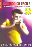 Partition : Harmonica facile vol.1 + CD