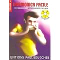 Partition : Harmonica facile vol.1 + CD