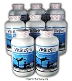 VitalZym 3600 by World Nutrition (3600 Vegetarian Capsules)