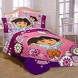 Dora the Explorer Star Catcher Comforter/sheet Set Twin