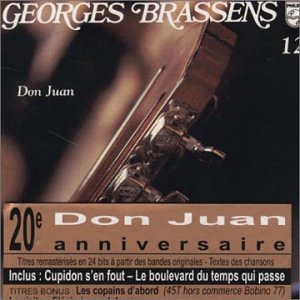 Georges Brassens - J