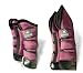 TOMARA equestrian Burgundy Set 4 1680 Denier Shipping Boots Medium