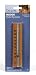 TAYLOR 5141 WOOD WALL THERMOMETER 2"x7" - BLOND
