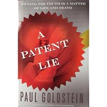 A Patent Lie   [PATENT LIE -OS] [Hardcover]