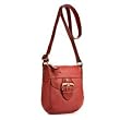 Fossil "Scarlet" Cross Body Scarlett Leather Fossil "Scarlet" Cross Body Scarlett Leather