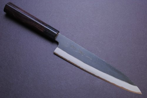 YOSHIHIRO - Japanese Kuro Uchi Chef Knife Gyuto 8.25 (210mm) - MADE IN JAPAN + FREE SHIPPING