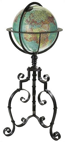 Childrens Toyshop  Toys : Authentic Models GL013B Dutch Globe Baroque Stand