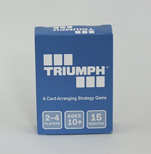 Triumph - A Card-Arranging Strategy Game