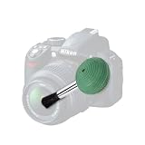 DURAGADGET High Quality Ultra-Fine Anti-Static Lens Blower Brush Cleaner For Nikon D5000, D3100