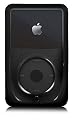 iSkin EVO3EC1-B eVo3 Silicon Case for iPod Video (60/80 GB) with Scratch Resistant Clearvisor (Black)