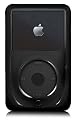 iSkin EVO3EC1-B eVo3 Silicon Case for iPod Video (60/80 GB) with Scratch Resistant Clearvisor (Black)
