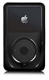 iSkin EVO3EC1-B eVo3 Silicon Case for iPod Video (60/80 GB) with Scratch Resistant Clearvisor (Black)