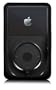 iSkin EVO3EC1-B eVo3 Silicon Case for iPod Video (60/80 GB) with Scratch Resistant Clearvisor (Black)