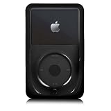 iSkin EVO3EC1-B eVo3 Silicon Case for iPod Video (60/80 GB) with Scratch Resistant Clearvisor (Black)