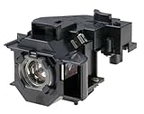 EPSON プロジェクター交換用ランプ ELPLP44 EMP-DM1用