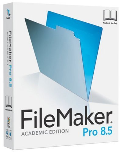 FileMaker Pro 8.5 Education (PC/Mac)