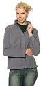 Damen Outdoor Marken Fleecejacke von Jerzees in 9 Farben bis Gr. 2XL inkl. 1Paar Kuschelsöckchen.
