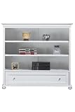 Hampton Bay 42w Three-shelf Bookcase