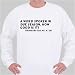 A word spoken in due season, how good is it! Proverbs (ch. XV, v. 23) Sweatshirt
