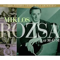 Miklos Rozsa at M-G-M: Motion Picture Soundtrack Anthology