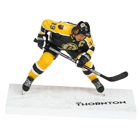 NHL Series 10: Joe Thornton in Yellow/Black Boston Bruins Uniform