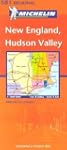 Carte routi�re : New England Hudson V...