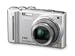 Panasonic Lumix DMC-TZ10EG-S Digitalkamera (12 Megapixel 12-fach opt. Zoom, 7,6 cm (3 Zoll) Display, Bildstabilisator, Geo-Tagging) silber