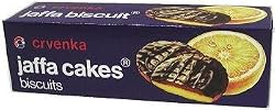 Jaffa Cakes - Biscuit and Jelly Covered Chocolate, 150g