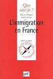 L Immigration en France