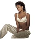 Lily of France Women's Value In Style Lace Demi Push-Up, Black, 34C