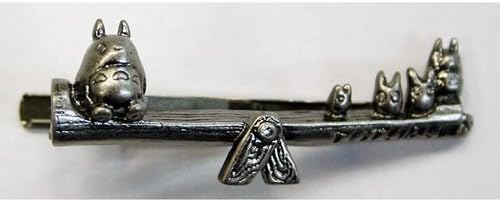 Ghibli My Neighbor Totoro tie pin Totoro seesaw ( antique ) From Japan New