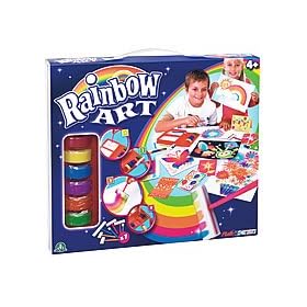 Rainbow Art - Watercolour Painting Kit