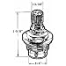 United States Hdwe. P-674C Faucet Stem