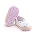 Infant Girls' Shoes Floral Net Yarn Net Yarn Ballerina Us Sizes
