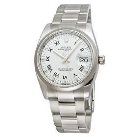 Rolex Oyster Perpetual Date Mens Watch 115200-WRO