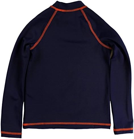 Common Purpose Big Boys' Explorer UPF50 Long Sleeve Rash Guard, 12