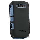 Naztech Vertex Protective Cover - BlackBerry Curve 8900 - Blue