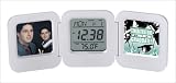 Chass 80135 LCD Trio Alarm Clock