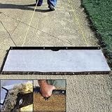 Cocoa Drag Mats - Large 6ft x 2ft, Drag Mats, Field Maint Equip, Baseball & Softball