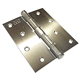 クマモト ステンレス義星丁番リング入 2.0×102×89 2枚セット アンバー STR-10