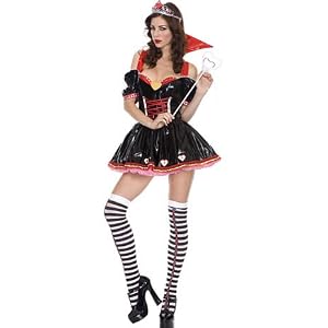 Plus Size Queen Of Heart Costume - XLARGE