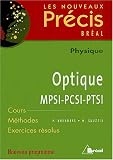 Optique MPSI-PCSI-PTSI