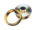 Jesada BTG-580 Solid Brass Template Guide, 5/8-Inch Outside Diameter, 17/32-Inch Inside Diameter