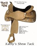 Saddle Auto Adjust Western Training Saddle