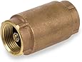 Smith-Cooper International CV30L Series Brass Check Valve, Potable Water Service, NPT Female
