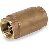 Smith-Cooper International CV30 Series Brass Check Valve, NPT Female