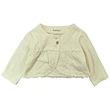 【H27年秋冬物】(日本製) Pample Mousse(パンプルムース) ミニドビー接結イチゴ刺繍ボレロ 95cm/IV NO.DP-53204