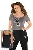 Chicago White Sox Women's Double Hit Top - Touch by Alyssa Milano